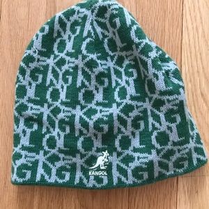 Kangol logo hat